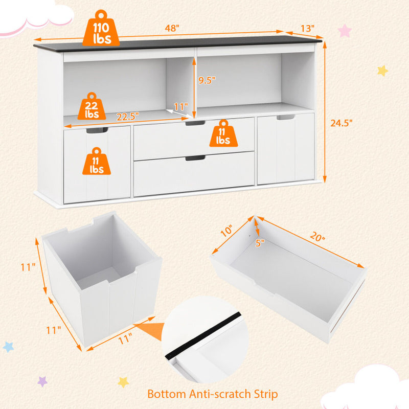 Kids Toy Storage Organizer